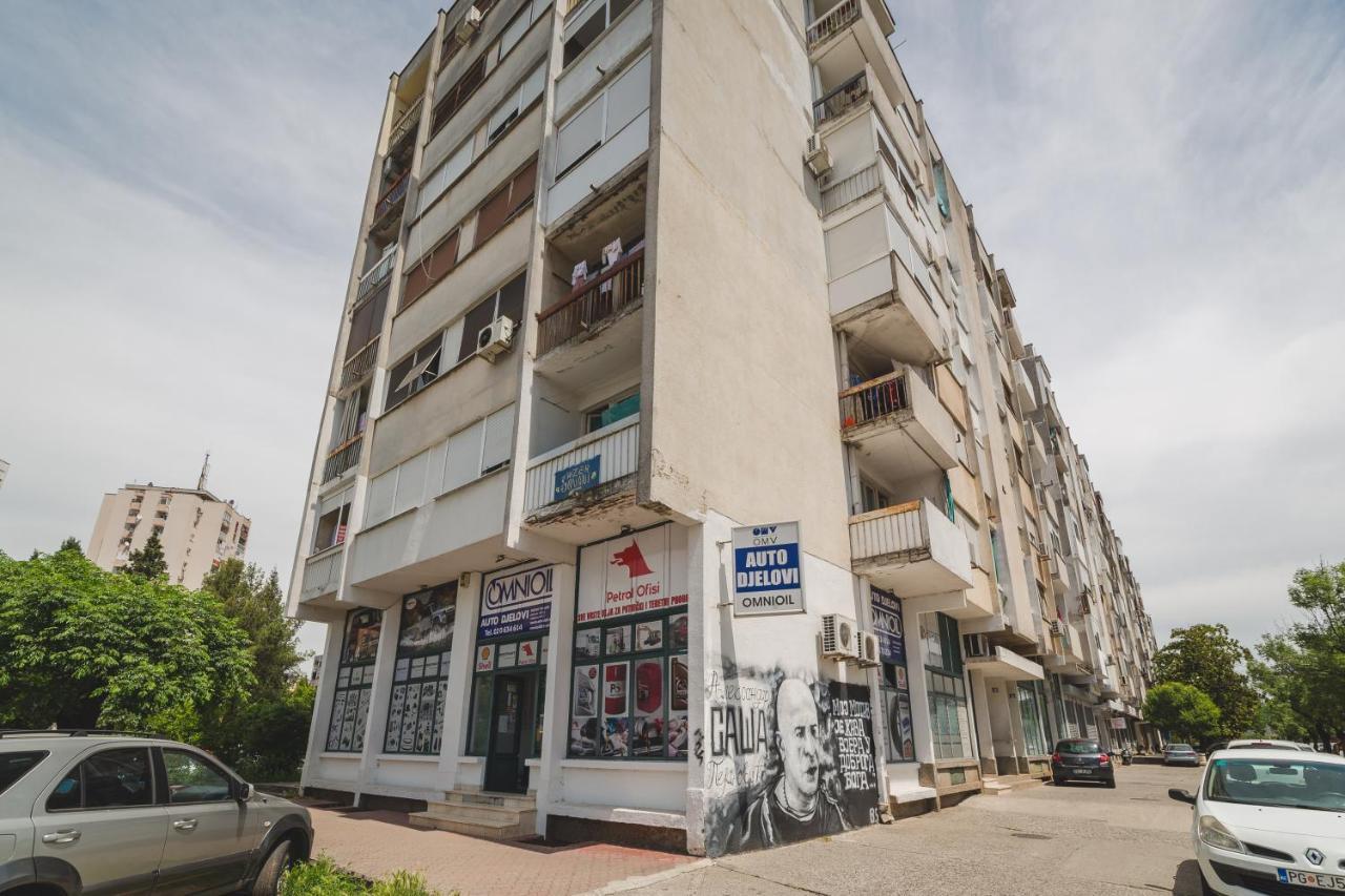 Ferienwohnung Renta stan- aprtman odmor Podgorica Exterior foto